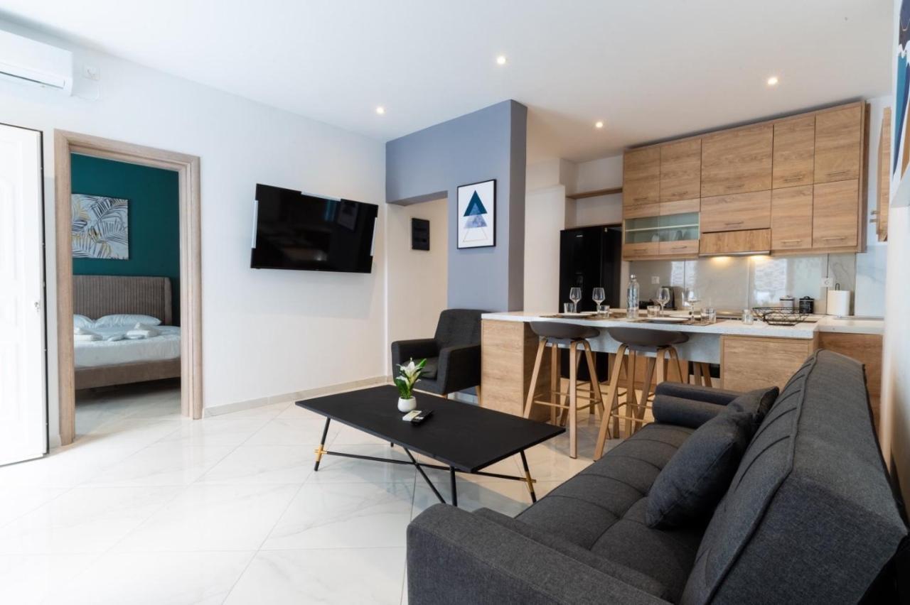 Aiolos Luxury Suite 3 Agios Dimitrios Near Metro Афины Экстерьер фото